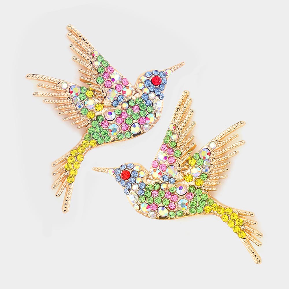 Colibri earrings
