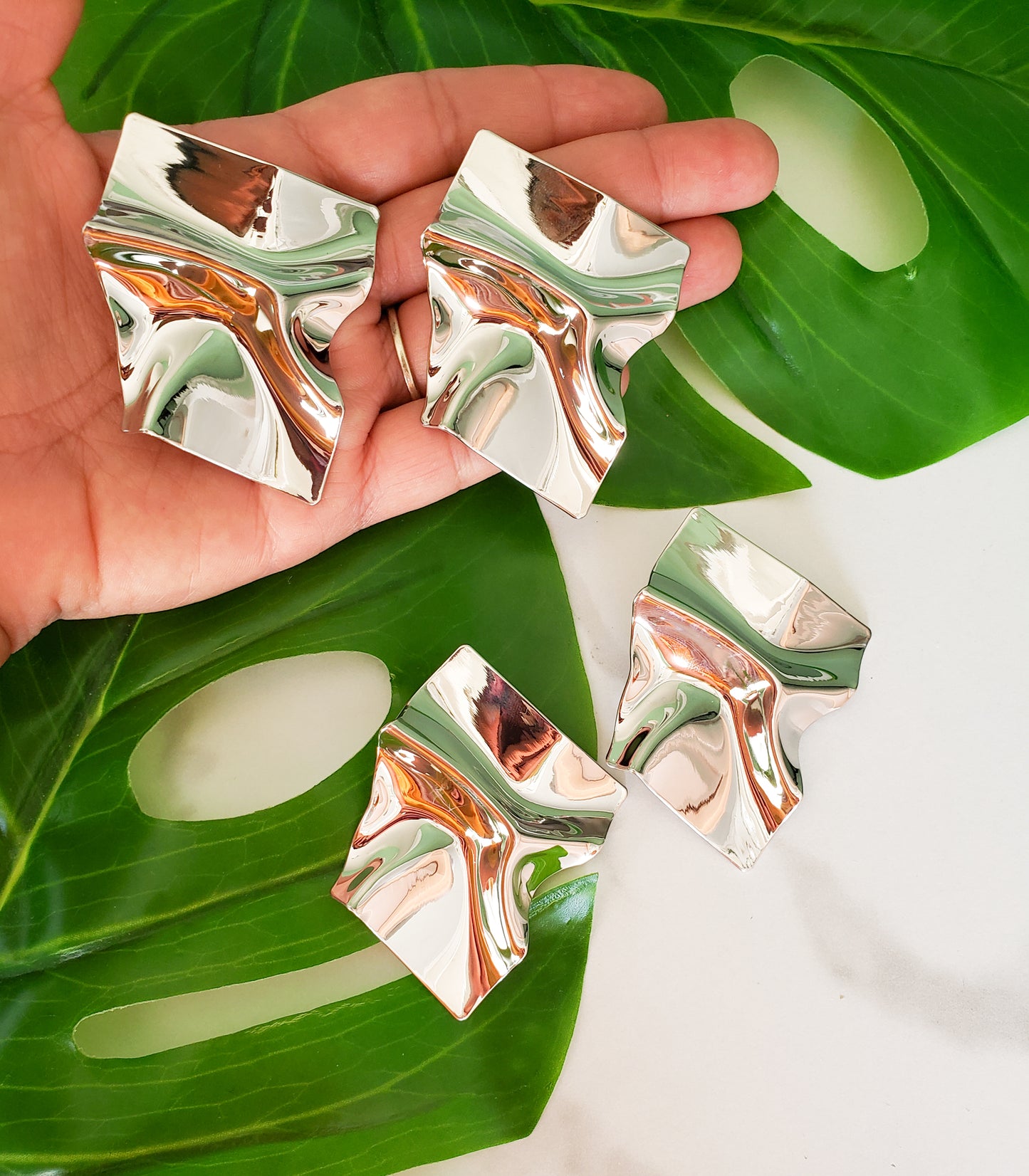 Samantha Statement Earrings