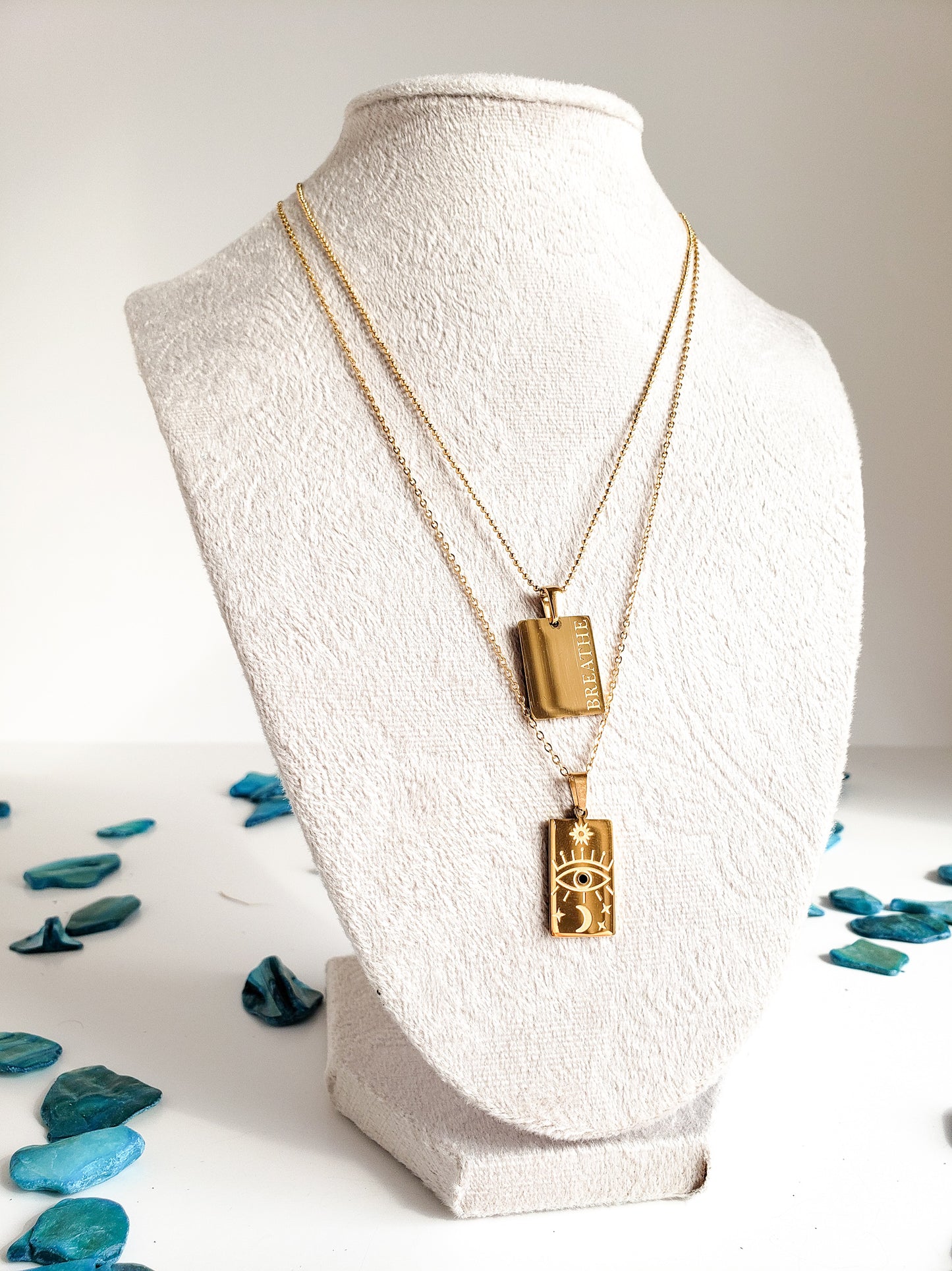 Sun & Stars necklace