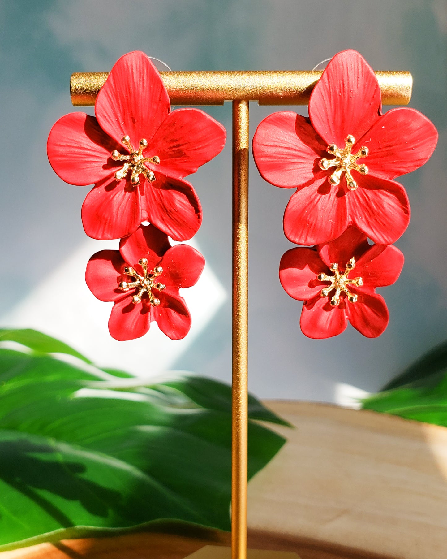 Florecita earrings