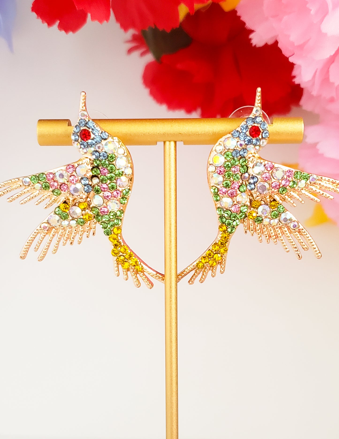 Colibri earrings