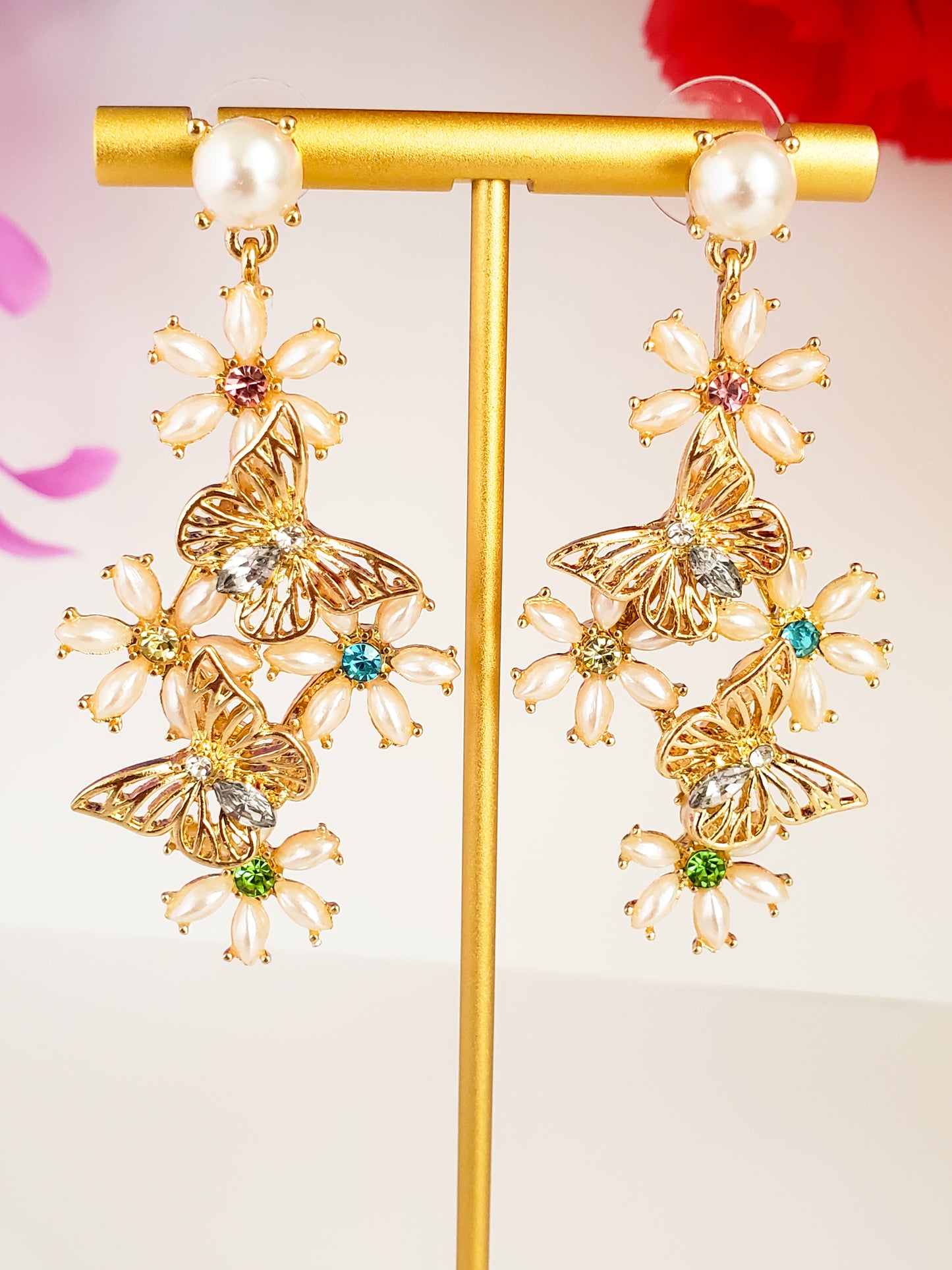 Mariposa Dangle earrings