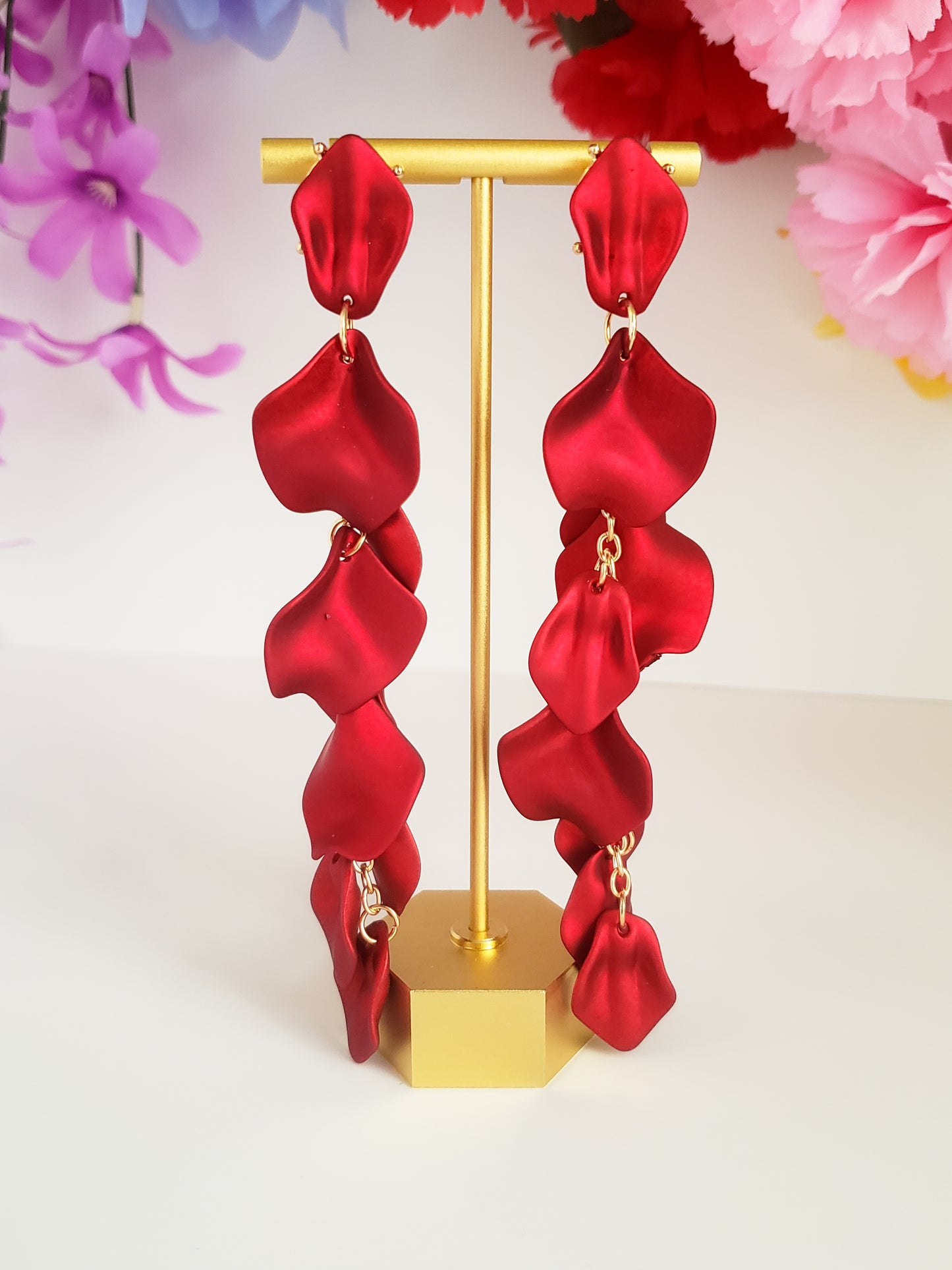 Petalos Dangle Earrings