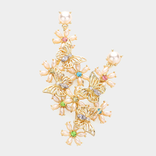 Mariposa Dangle earrings