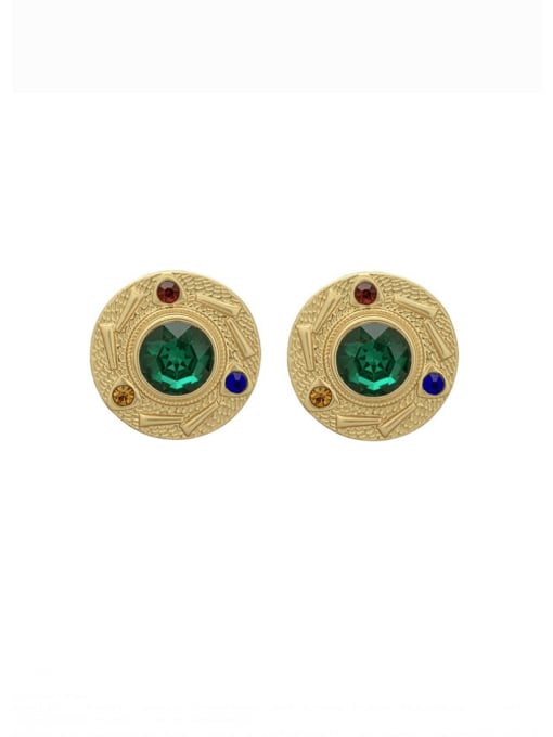 Rosario Stud Earrings