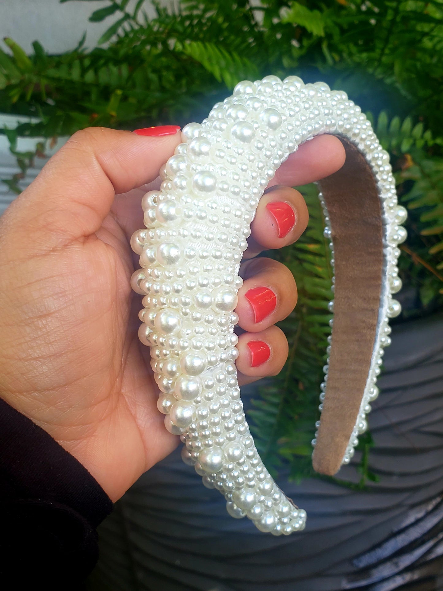 Mother of Pearls headband