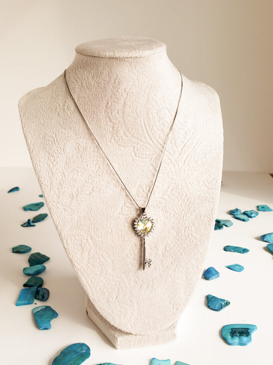 Key to my Heart necklace