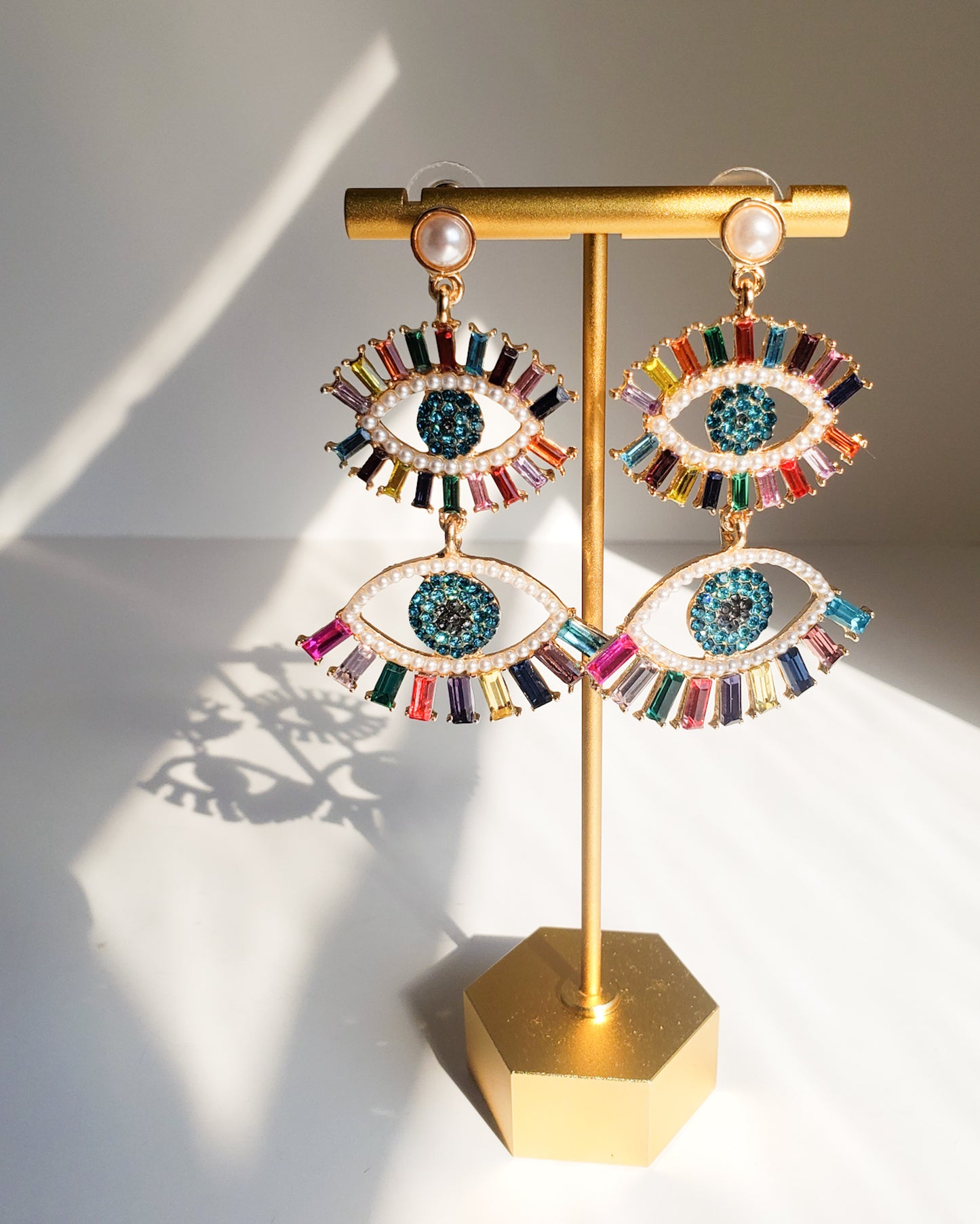 Ojos Asi earrings