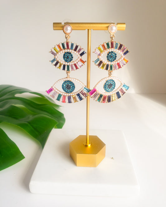 Ojos Asi earrings