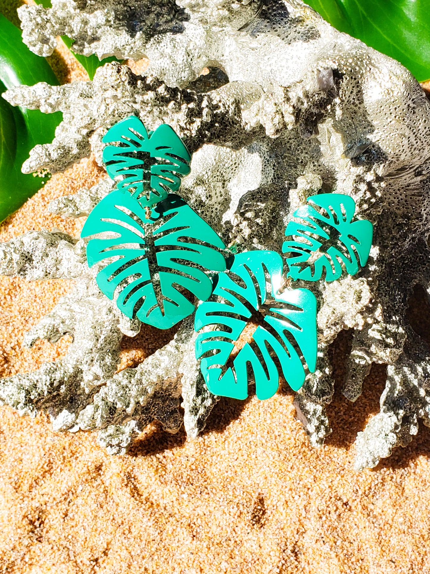 Palmas earrings