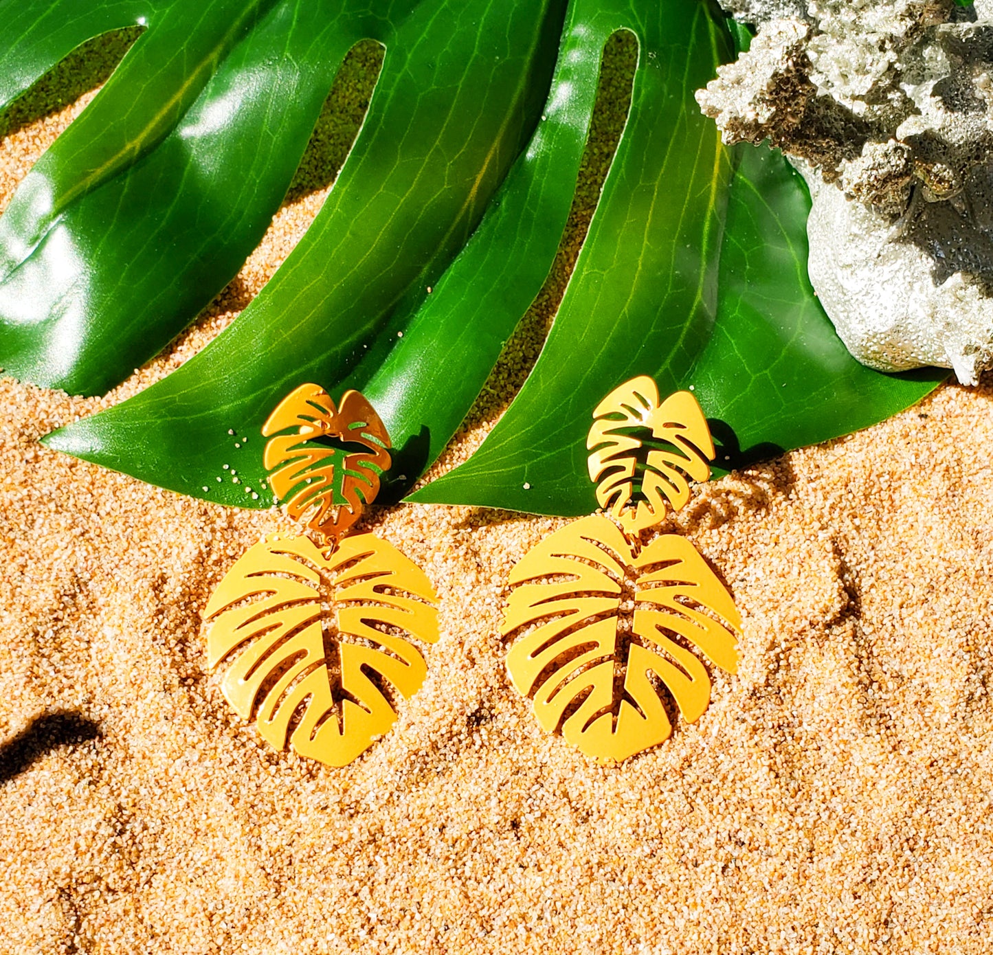 Palmas earrings