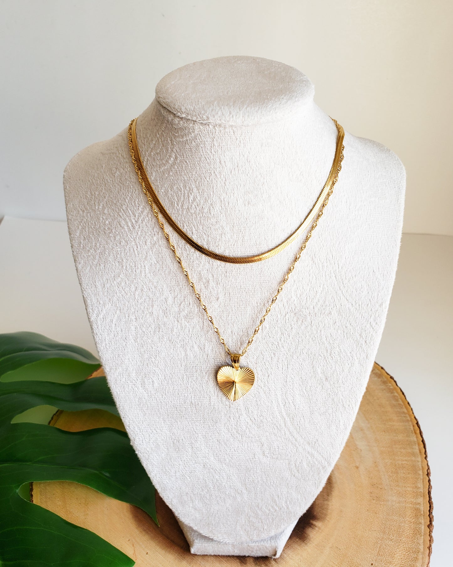 Heart of Gold necklace