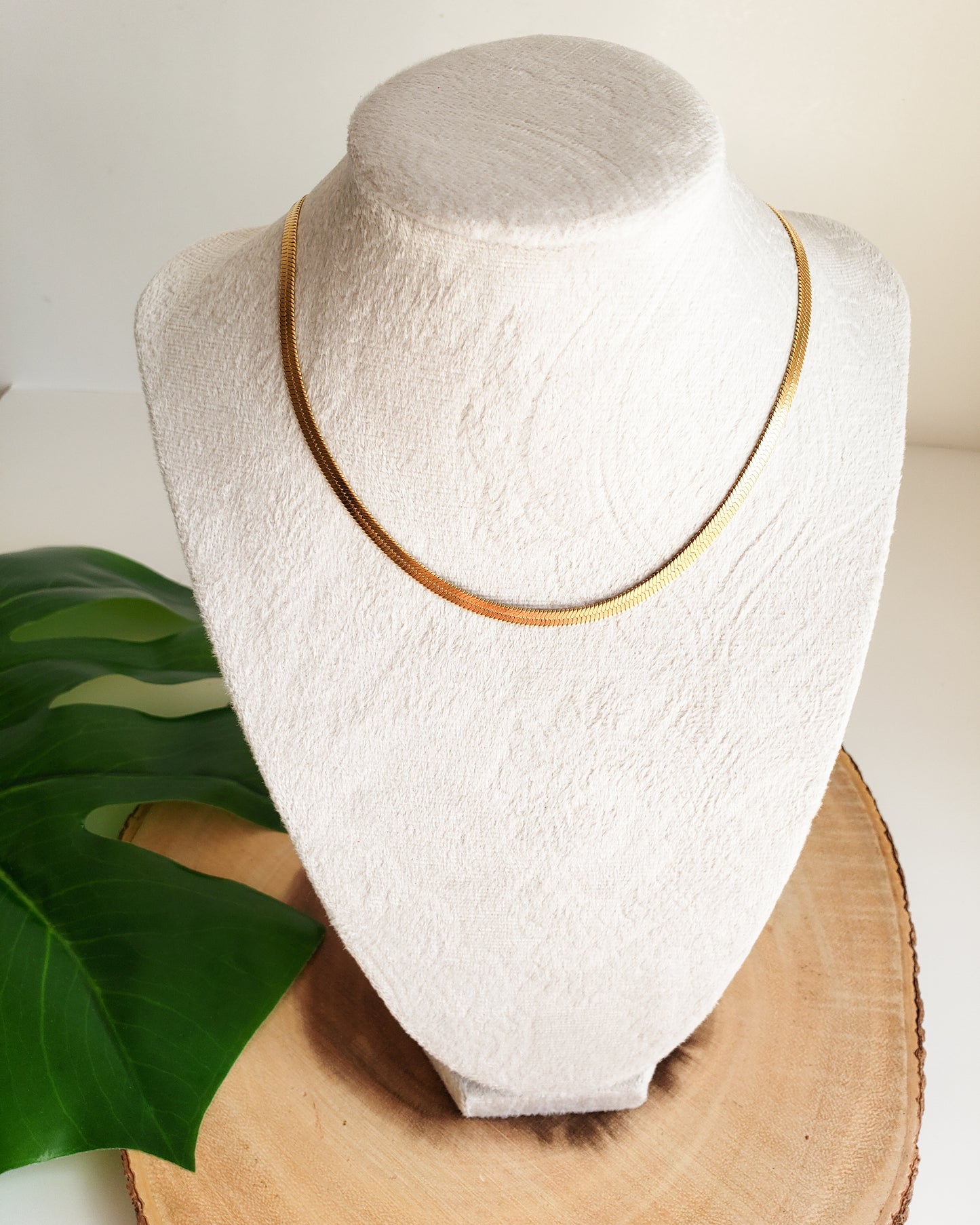 Herringbone Necklace