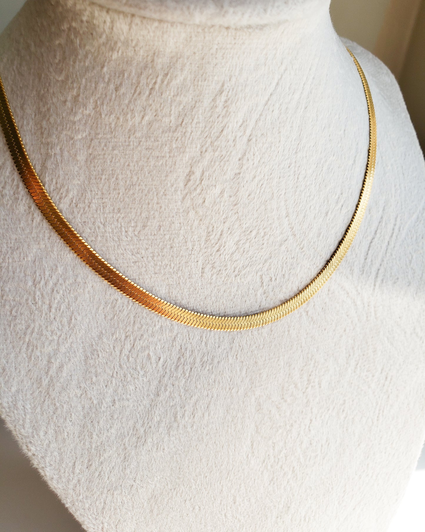 Herringbone Necklace