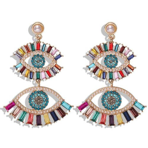 Ojos Asi earrings