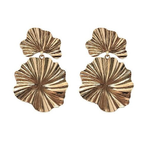 Golden Leaves earrings