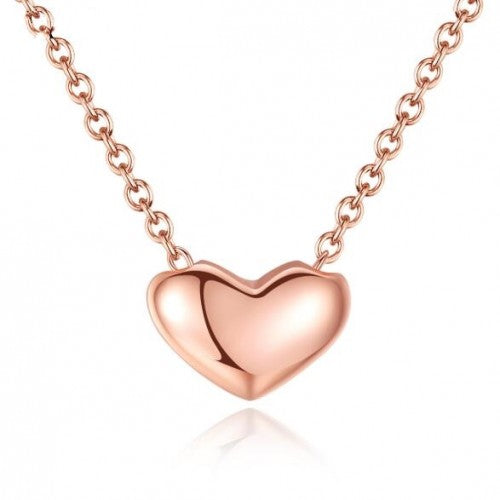 Golden Heart necklace
